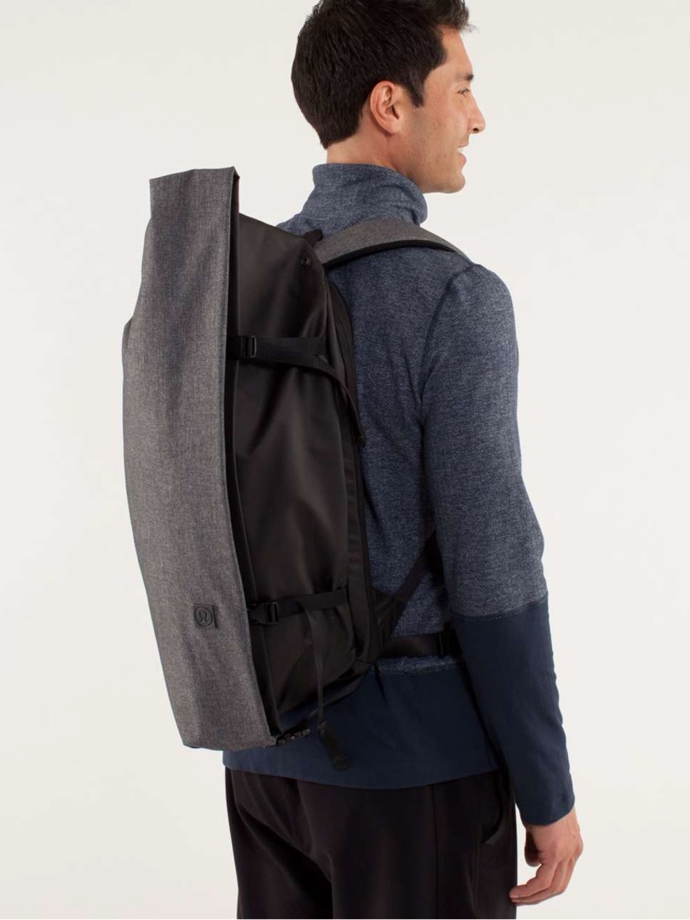 Lululemon Studio Pack Backpack Deep Coal / Black